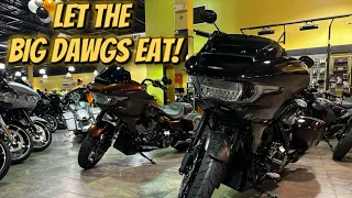 WEST PALM BEACH HARLEY DAVIDSON HAS SOMETHING TO SHOW ME! (UNSCRIPTED)