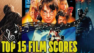 Top 15 Favorite Movie Scores - CINEMA HEROES PODCAST