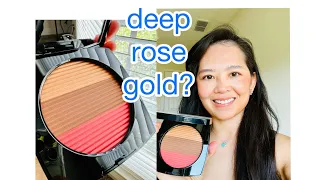 Chanel Deep Rose Gold on light-medium skin? Les Beiges Healthy Glow powders 2024 summer
