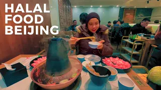 HALAL HOT POT! We Explored Halal Food In Beijing 🇨🇳