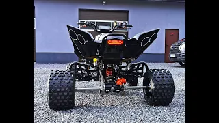 Yamaha Raptor V2    1300 cc💪  KTM 1290  / TOCE Exhaust🔥🔥🔥