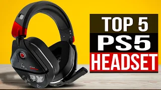 TOP 5: Best PS5 Headset in 2023