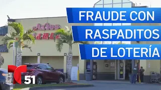 Pareja de Hialeah arrestada por fraude con raspaditos de lotería