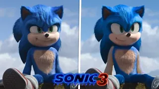Sonic Movie 3 choose your favorite design