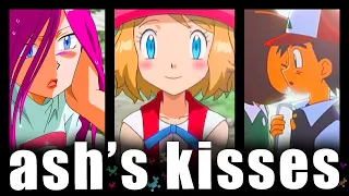 All Ash Ketchum Kisses RANKED