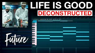 (100% Accurate) How "Life Is Good" by Future was Made