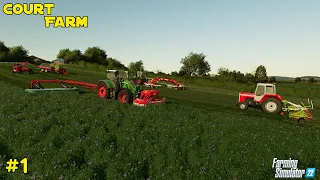 New Series On Court Farms | Fs22 - Ep1 |
