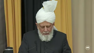 Address by Huzoor (aba) | Majlis-e-Shura 2023