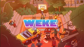 SAII01 X Team junior - WEKE (Vidéo lyrics)