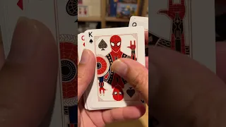 SPIDER-MAN PLAYING CARDS by theory11 unboxing #spiderman #spidermannowayhome #playingcards