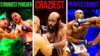 Top 10 Greatest UFC fighters of all time from USA - American Version of UFC MMA History