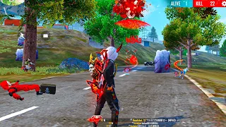 SOLO VS SQUAD FULL GAMEPLAY | MUST WATCH GARENA FREE FIRE 2022 | NADIYA FF