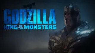 Avengers Endgame (Godzilla King Of The Monsters Style) Trailer
