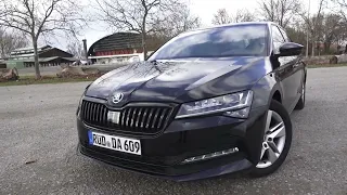 Skoda Superb | ACCELERATION & REVIEW on AUTOBAHN [NO SPEED LIMIT] by Catching Cars