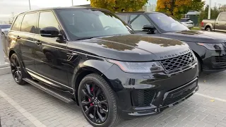 2022 Range Rover Sport HST