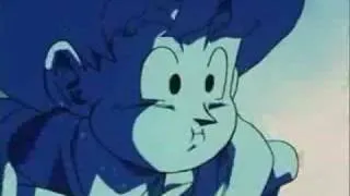 Goku and Vegeta in Buu's Stomach