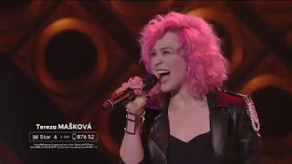 SUPERSTAR Tereza Mašková - Fighter (Christina Aguilera)