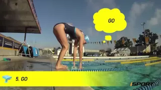 Diving Progression for Swimming