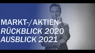 DANKE AN ALLE! Rückblick 2020 - Ausblick 2021 - Weihnachten