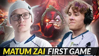 Matumbaman & Zai FIRST GAME in LIQUID vs Coolguys