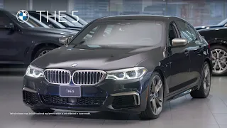 2020 BMW 5 Series xDrive Sedan | Model Overview