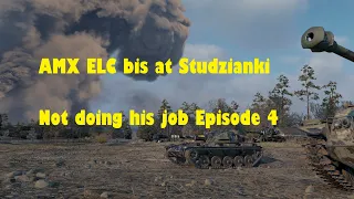 AMX ELC bis at Studzianki.  All i can say: "what would we be, without an ELCeeee !