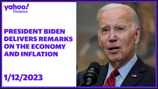 President Biden delivers remarks on the economy and inflation