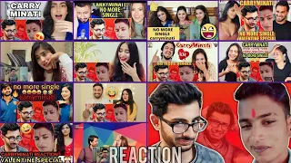 No More Single Carryminati Reaction | VALENTINE_SPECIAL