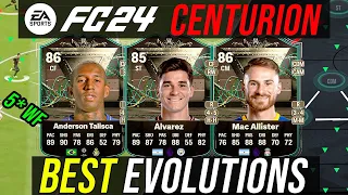 END GAME STRIKER & ATTACKING MID CENTURION & THE META CARDS YOU NEED TO EVOLVE - EA FC 24