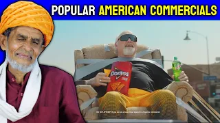 Villagers React To The 10 Popular Commercials ! Tribal People React To US Commercials