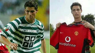 The Match That Made Cristiano Ronaldo Famous - Cristiano Ronaldo Vs Manchester United (2003)