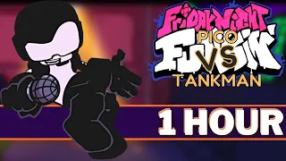 FAMILIAR ENCOUNTER - FNF 1 HOUR Songs (Pico Vs Tankman Day Jam FNF Mod Music OST Song)