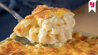 [Subtitled] How to Cook Mac&Cheese? 😯 2 Different Ways to the Well-known Mac and Cheese Recipe 😋