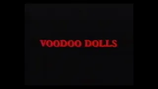 Voodoo Dolls (1991) Trailer