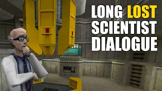 Original Scientist Dialogue by Isaac Kleiner Voice Actor Harry S. Robins [Machinima]