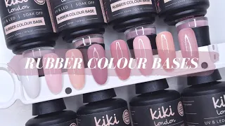 Kiki London Rubber Coloured Bases 💅🏼 | Brand New Launch | Nude Gel Nails