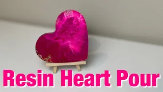 #21- Resin Heart Pour | Valentines Experiment