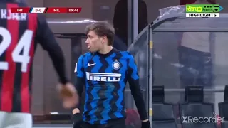 #inter #Milan  inter vs Milan   best of  Highlight & Goals  coppa Italia 2021