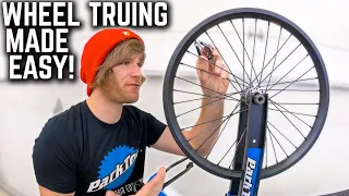 BMX Wheel Truing For Beginners