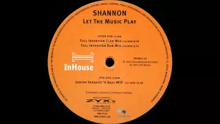 Shannon - Let The Music Play (Full Intention Club Mix)