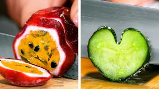 How to Slice And Peel Your Favorite Food In a Flash