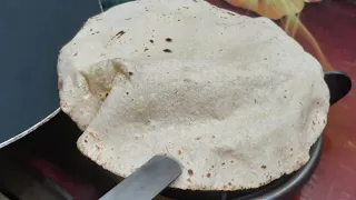 how to make perfect circle roti for beginners