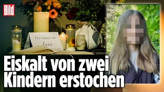 Mord an Luise (12) aus Freudenberg schockiert ganz Deutschland | BILD Reportage