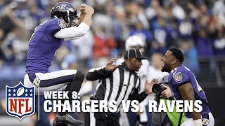 Justin Tucker's Dancing Ability is Undeniable After He Wins the Game! | Chargers vs. Ravens | NFL