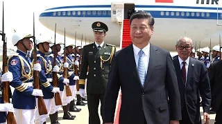 High Notes of China's Diplomacy -President Xi Jinping's Foreign Trips in 2016