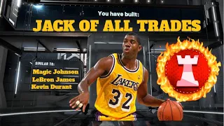 *NEW* RARE JACK OF ALL TRADES BUILD IN NBA 2K23! SUPER RARE OVERPOWERED DEMIGOD BUILD IN NBA 2K23!