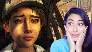CLEM IS ALL GROWN UP - The Walking Dead: The Final Season Episode 1 Pt1