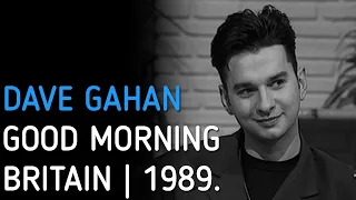 Depeche Mode | Good Morning Britain | Dave Gahan interview | 1989.