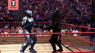 RoboCop vs Predator: Law vs Honor #wwe