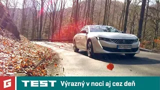 PEUGEOT 508 2,0 BlueHDi 180 AT - TEST - GARAZ.TV - Rasťo Chvála